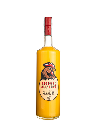 LIQUORE CERUTTI ALL’UOVO LT.1