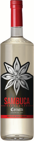 Sambuca Famiglia Cerutti Gr.40° Lt. 1